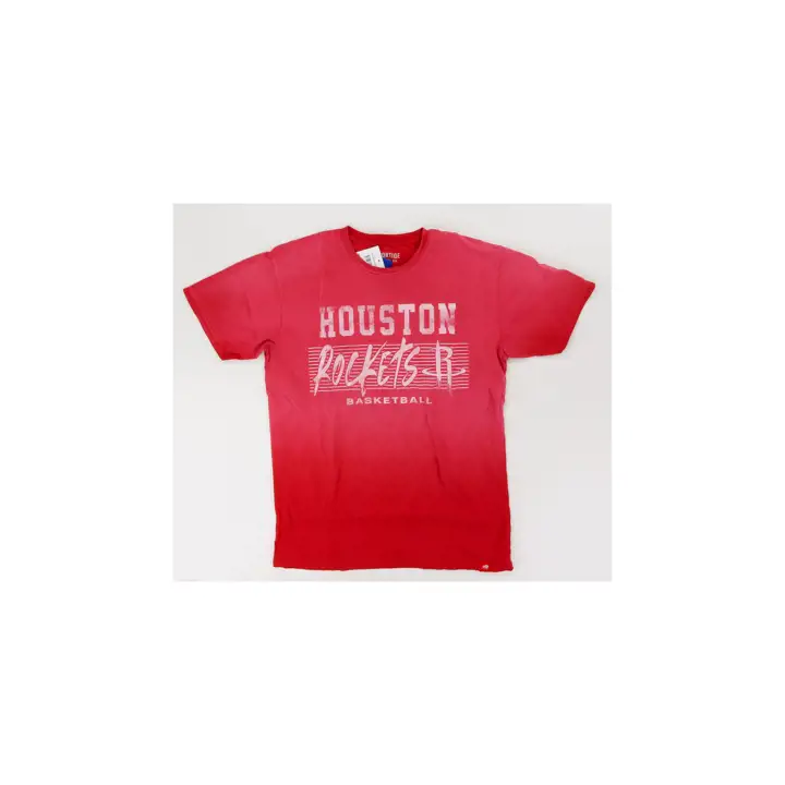 T-shirt ROUGE Houston Rockets NBA Sundrenched Bingham