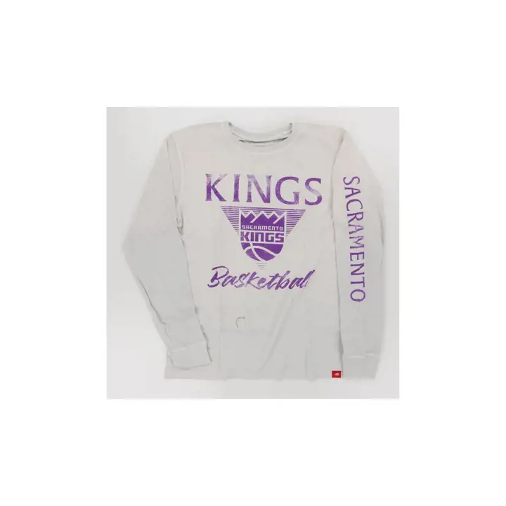 T-shirt manches longues WHT Sacramento Kings NBA Sundrenched Mohave