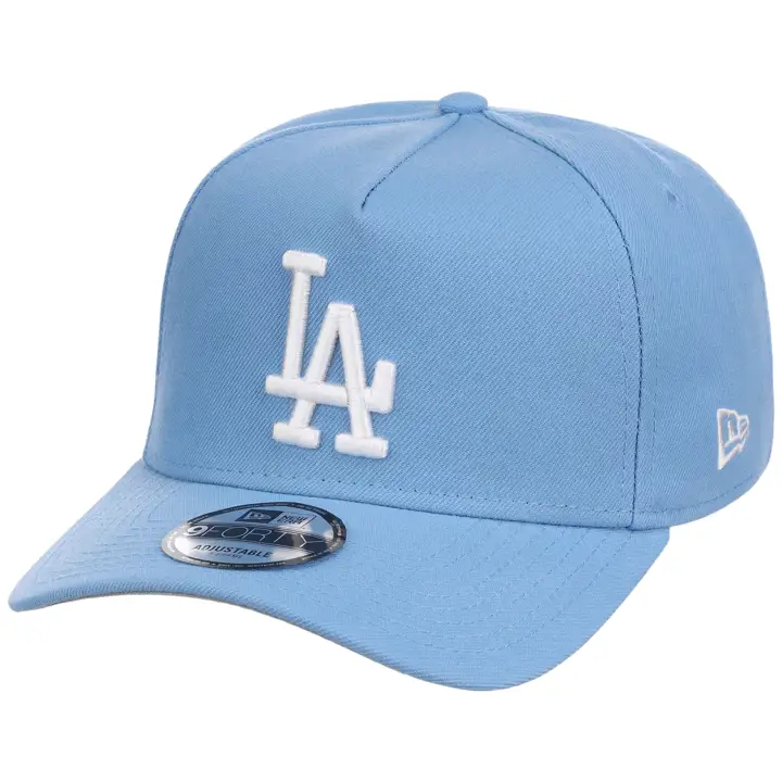 CASQUETTE MLB DODGERS Re-Dub Sky AF 9FORTY sky blue/blanc