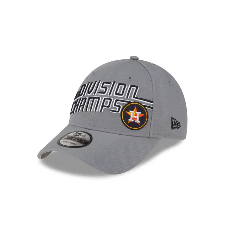 ASTROS 23 MLB Champions de Division LR 9FORTY gris