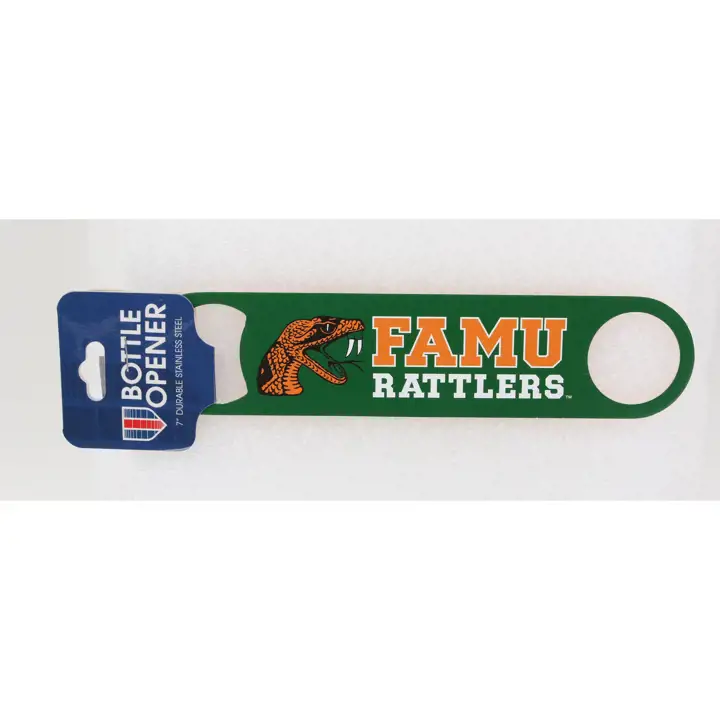Ouvre-bouteille en métal Florida A&M Rattlers AST