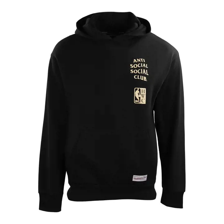 Hoodie Collage Logo NBA Noir