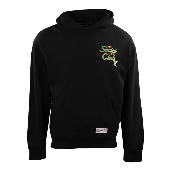 Milwaukee Bucks NBA Coach Script Hoodie NOIR