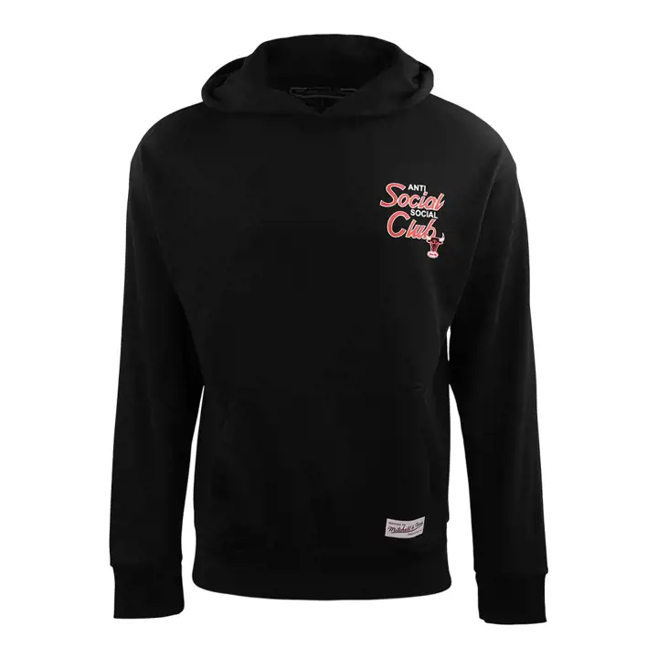 Chicago Bulls NBA Coach Script Hoodie NOIR