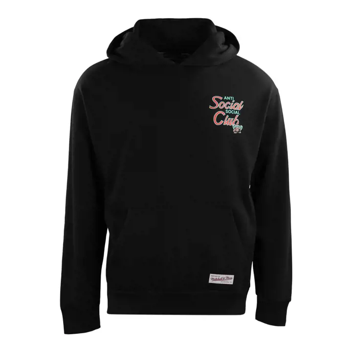 Sweat à capuche Memphis Grizzlies NBA Coach Script NOIR