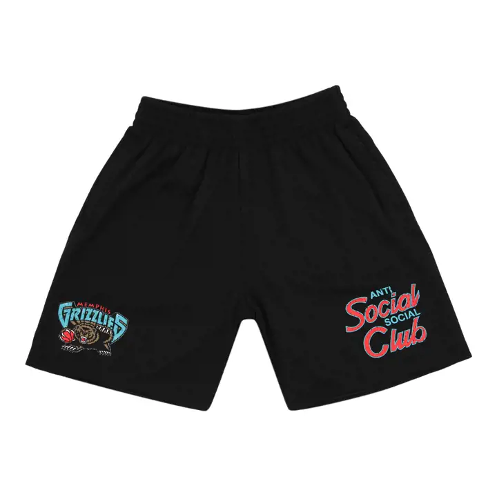 Short noir Memphis Grizzlies NBA Coach Script