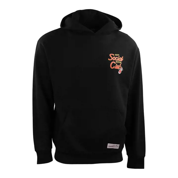 Sweat à capuche Miami Heat NBA Coach Script BLK