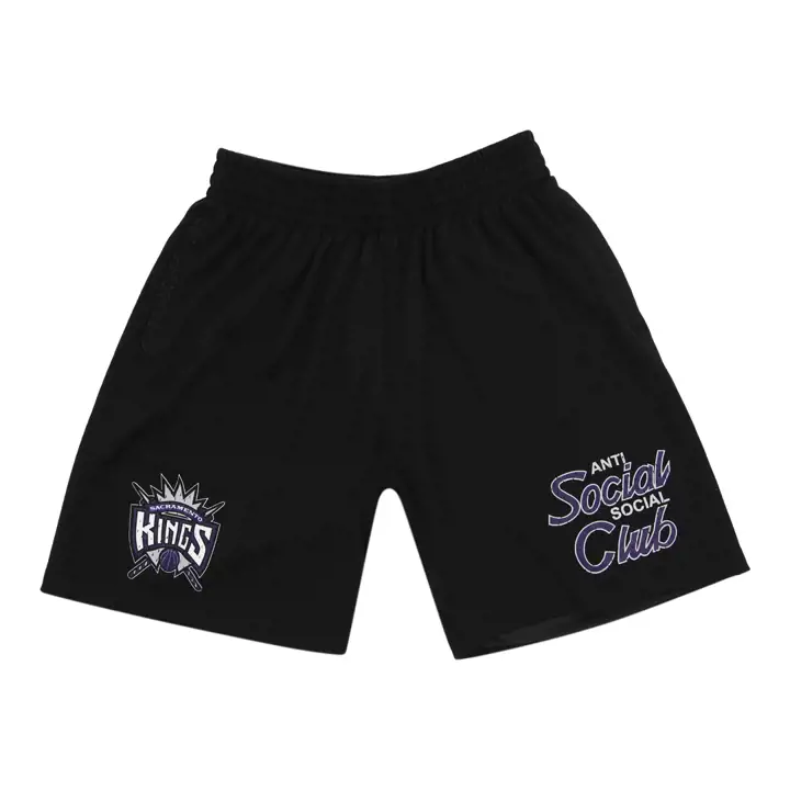 Sacramento Kings NBA Entraîneur Script Court Noir