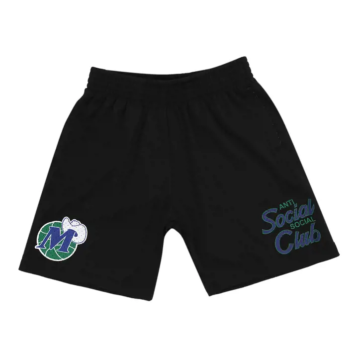 Dallas Mavericks NBA Entraîneur Script Court Noir