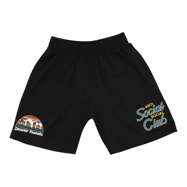 Denver Nuggets NBA Coach Script Court Noir