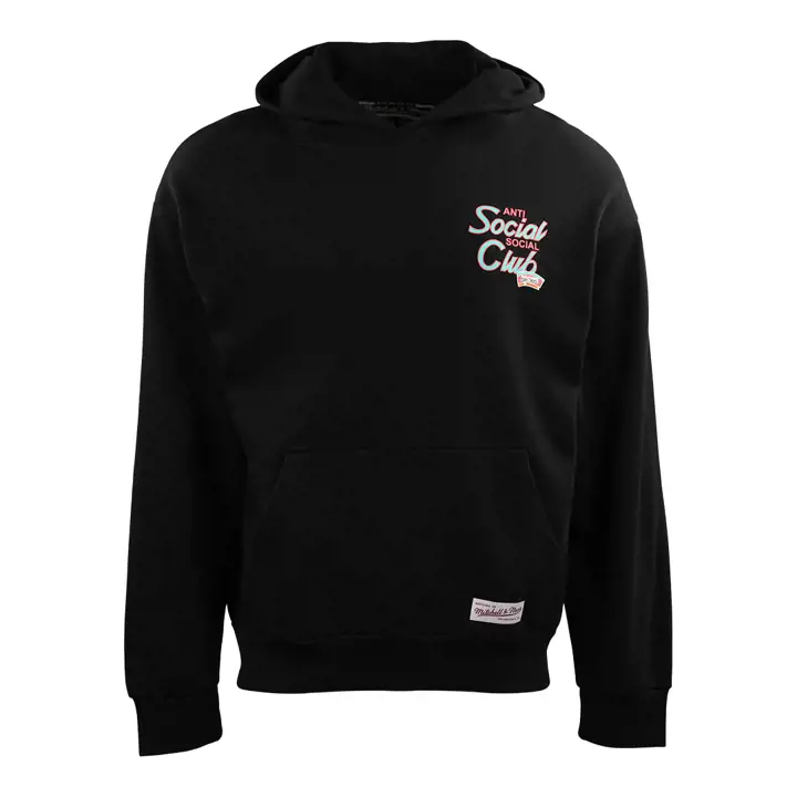 Sweat à capuche script coach NBA San Antonio Spurs NOIR