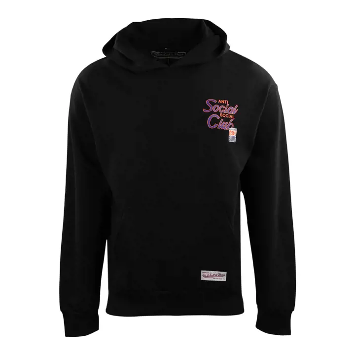 Sweat à capuche script Phoenix Suns NBA BLK
