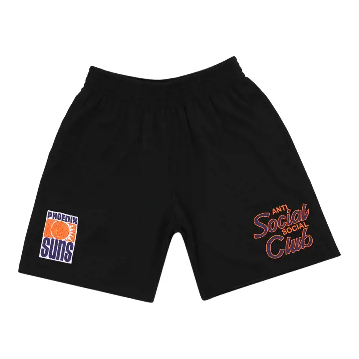 Short de coach NBA Phoenix Suns – Noir