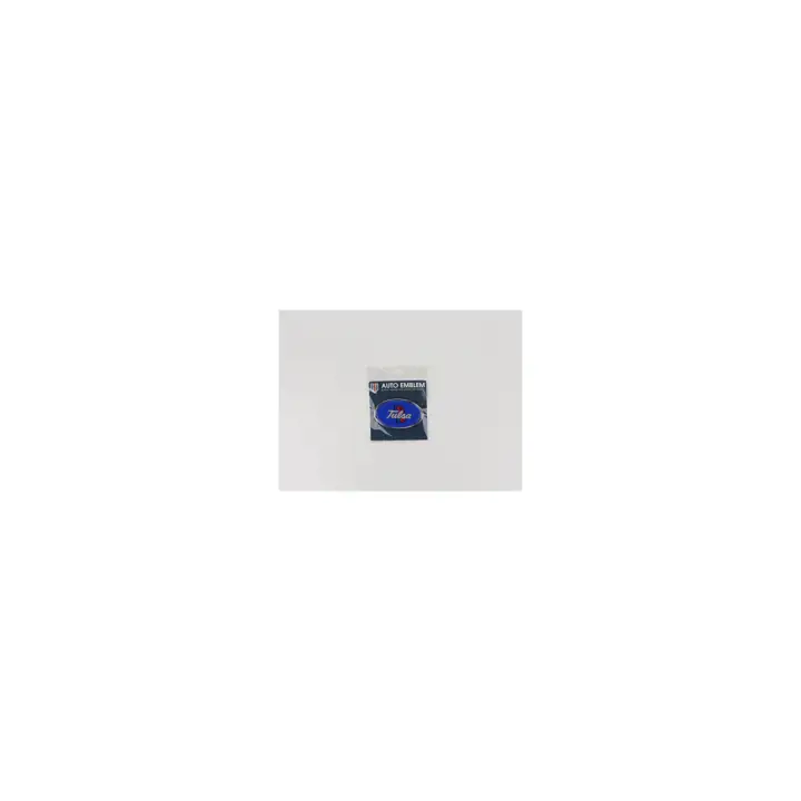 Tulsa Golden Hurricane Metal Auto Emblem ast