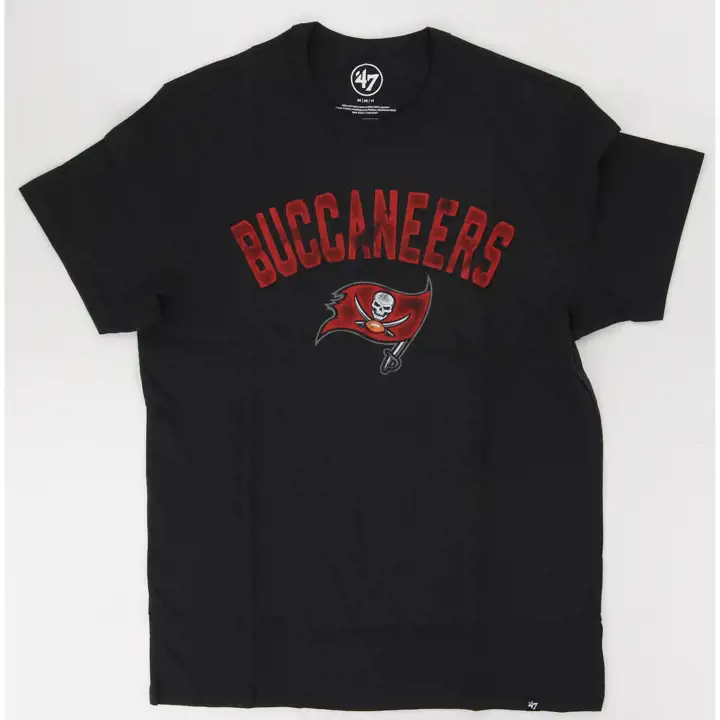 T-Shirt Homme Tampa Bay Buccaneers ALL ARCH FRANKLIN NOIR