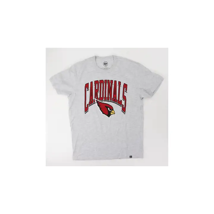 T-shirt Franklin « Walk Tall » des Cardinals de l'Arizona GRIS