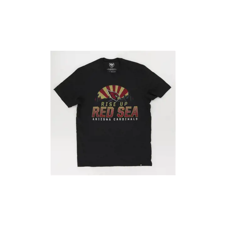 T-shirt Régional Franklin des Arizona Cardinals NOIR