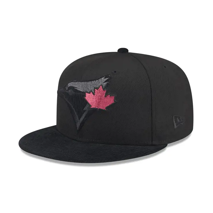 TORONTO BLUE JAYS MLB Corded Blackout Pop 59FIFTY BLK