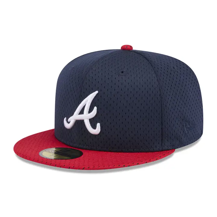 ATLANTA BRAVES MLB TC BP Mesh 59FIFTY MARINE/ROUGE ASG 2000