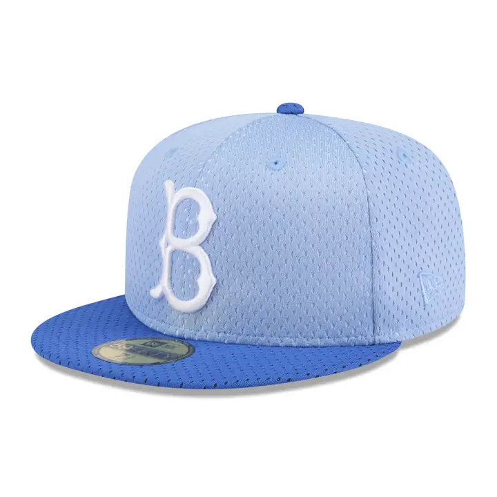 BROOKLYN DODGERS MLB TC BP Mesh 59FIFTY LBL/RBL JR 75ÈME ANNIVERSAIRE