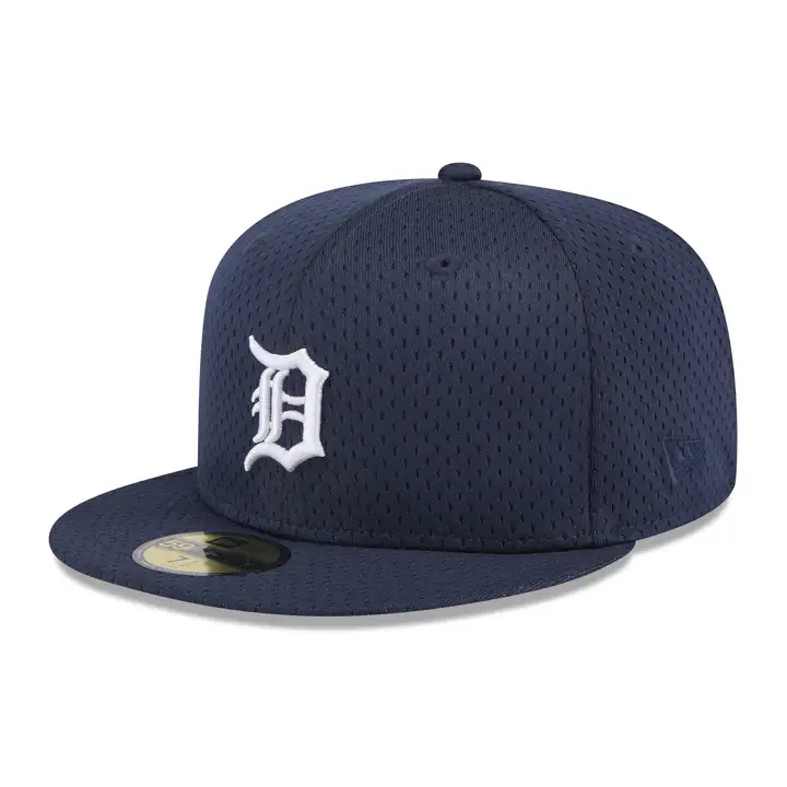 DETROIT TIGERS MLB TC BP Mesh 59FIFTY NAVY ASG 2005