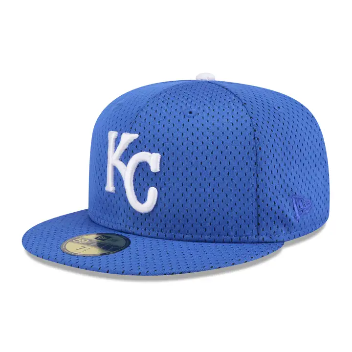 KANSAS CITY ROYALS MLB TC BP Mesh 59FIFTY RBL 40e ANN