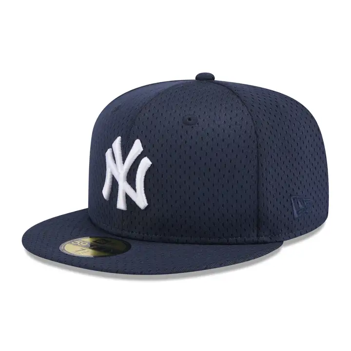 NEW YORK YANKEES MLB TC BP Mesh 59FIFTY NAVY WS 1999