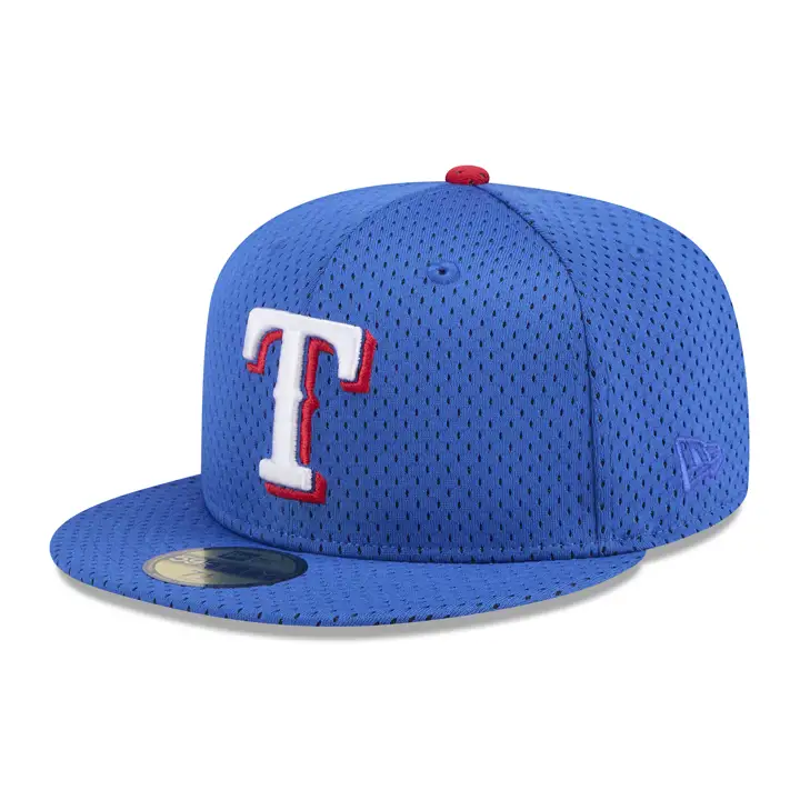 CASQUETTE 59FIFTY RBL 40e ANNIVERSAIRE EN MAILLES MLB TC DES TEXAS RANGERS