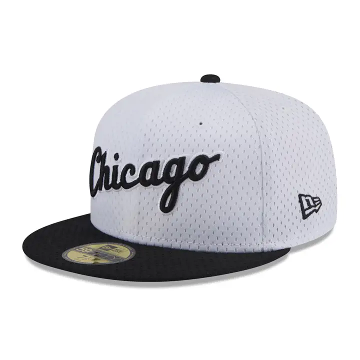 CHICAGO WHITE SOX MLB WHITE BP Mesh 59FIFTY BLC/NOIR ASG 2003