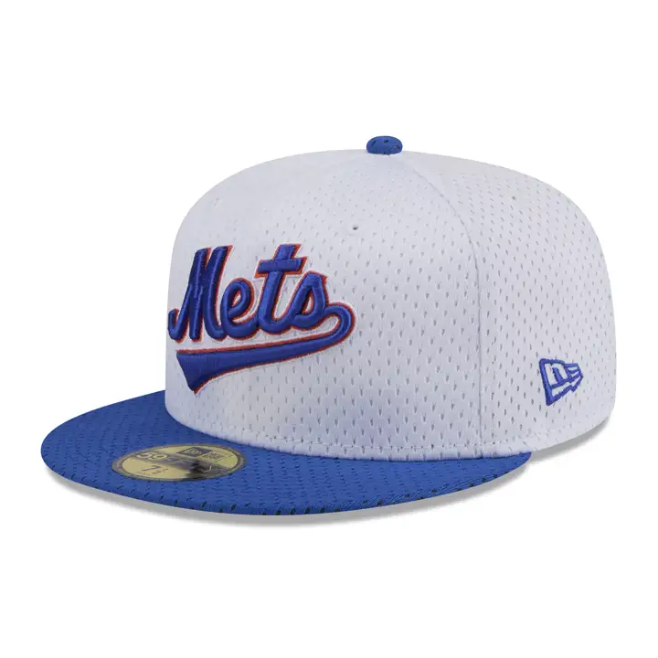 NEW YORK METS MLB BP Blanc Maille 59FIFTY BLA/BLEU 40E ANN