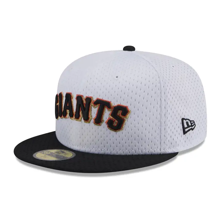 CASQUETTE SAN FRANCISCO GIANTS MLB BLANC BP Mesh 59FIFTY BLC/NOIR ASG 2