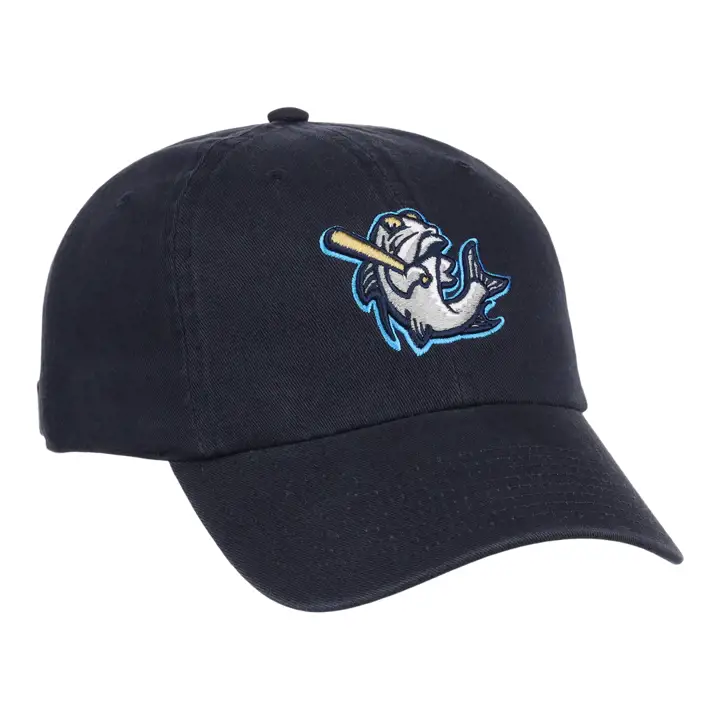 Casquette Papa Tampa Tarpoons EFF MiLB Bleu Marine