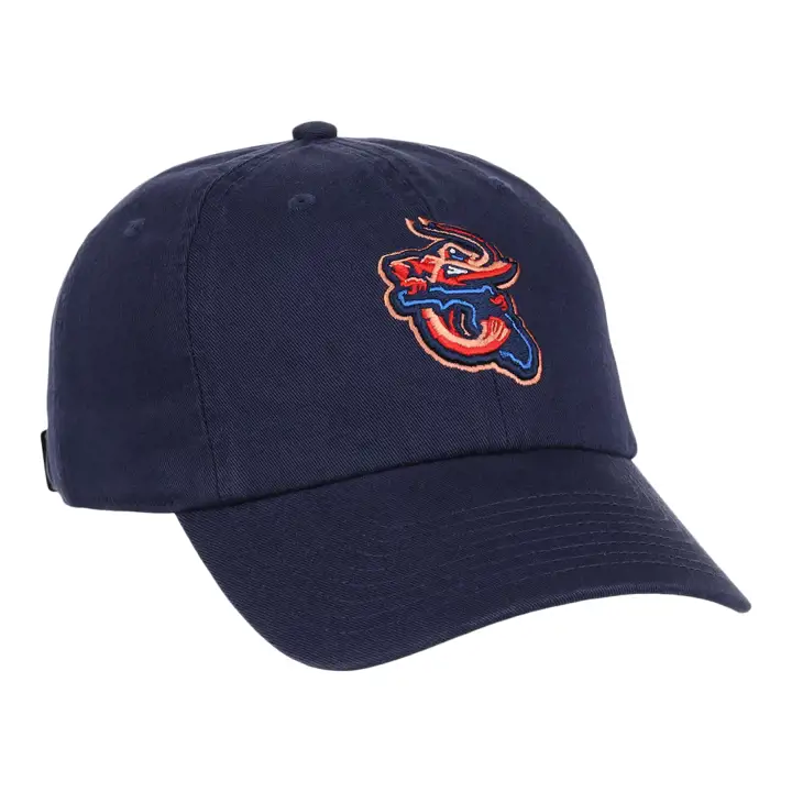 Casquette Papa MiLB Jacksonville Jumbo Shrimp EFF marine