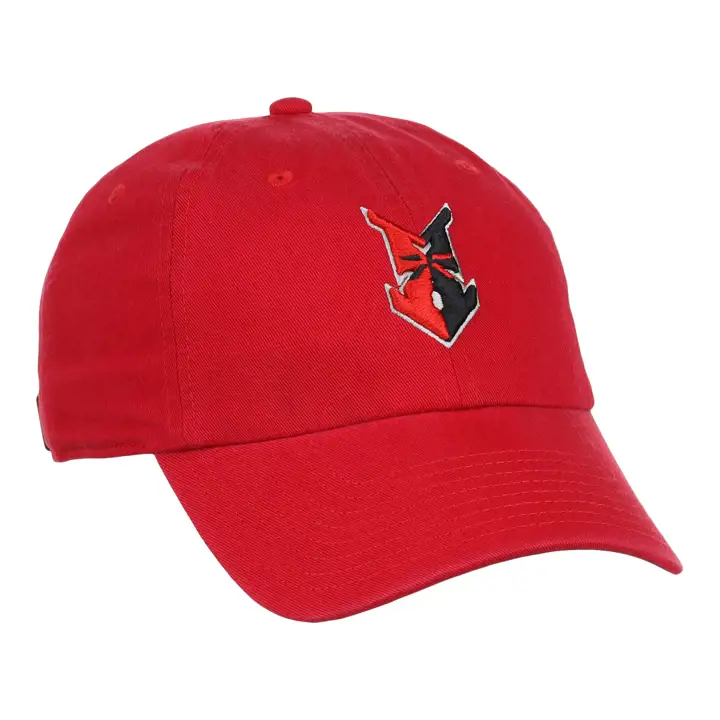 Casquette de papa rouge Indianapolis Indians EFF MiLB