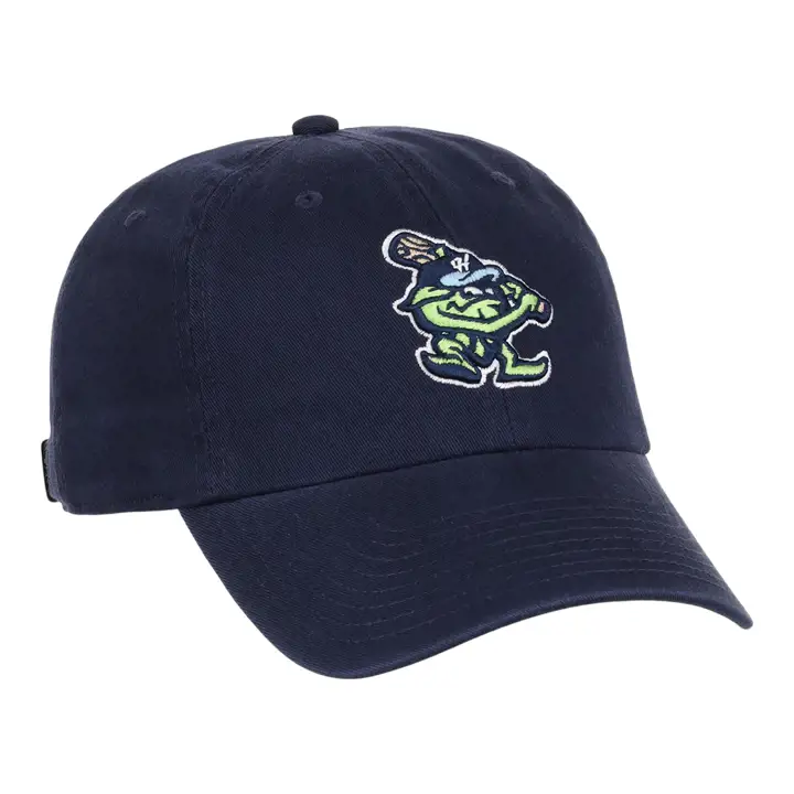 Casquette de papa EFF MiLB Hillsboro Hops bleu marine