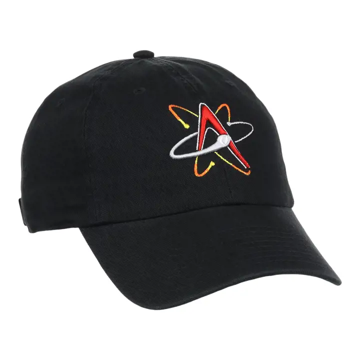 Casquette BLK Albuquerque Isotopes EFF MiLB pour homme