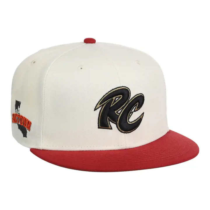 Sacramento River Cats EFF MiLB Snapback Ivoire/Bordeaux