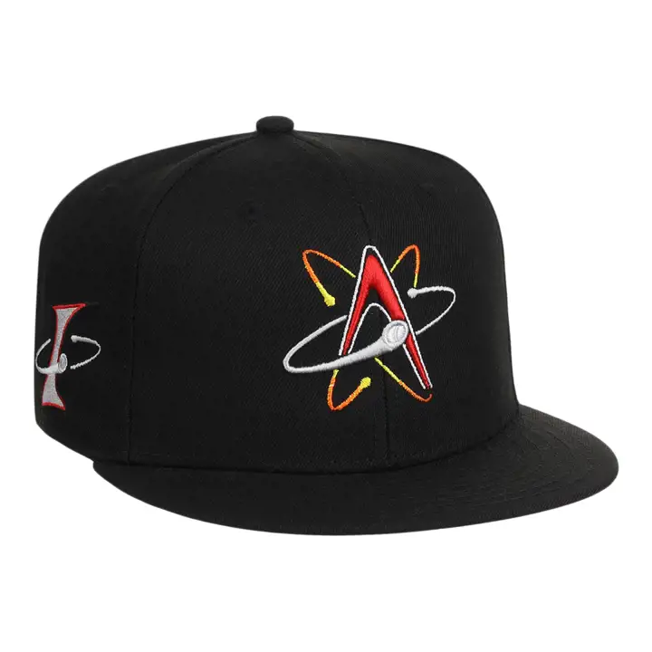 Casquette Albuquerque Isotopes EFF MiLB Snapback noire