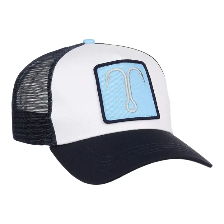 Tampa Tarpoons EFF MiLB Trucker WHT/NAVY