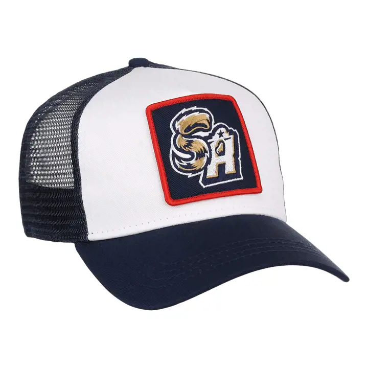 San Antonio Missions EFF MiLB Trucker WHT/NAVY