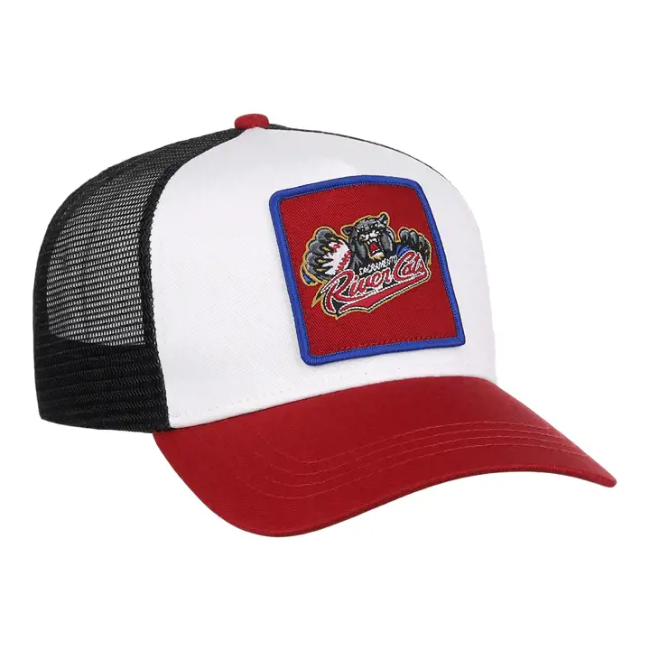 Casquette de camionneur Sacramento River Cats EFF MiLB BLANC/NOIR/MAR