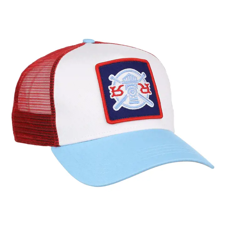 Casquette de camionneur Round Rock Express EFF MiLB BLA/ROU/BLE