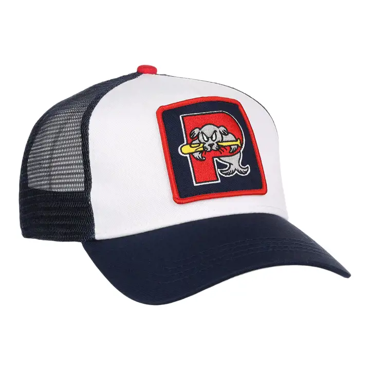 Casquette trucker Portland Sea Dogs EFF MiLB BLANC/BLEU MARINE