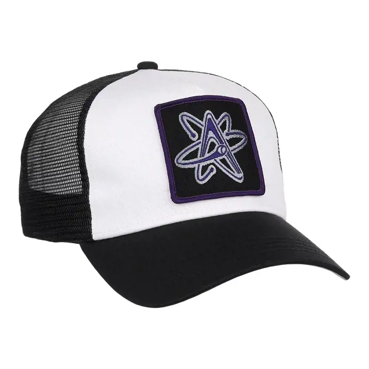Casquette de camionneur MiLB Albuquerque Isotopes EFF BLANC/NOIR/MARINE