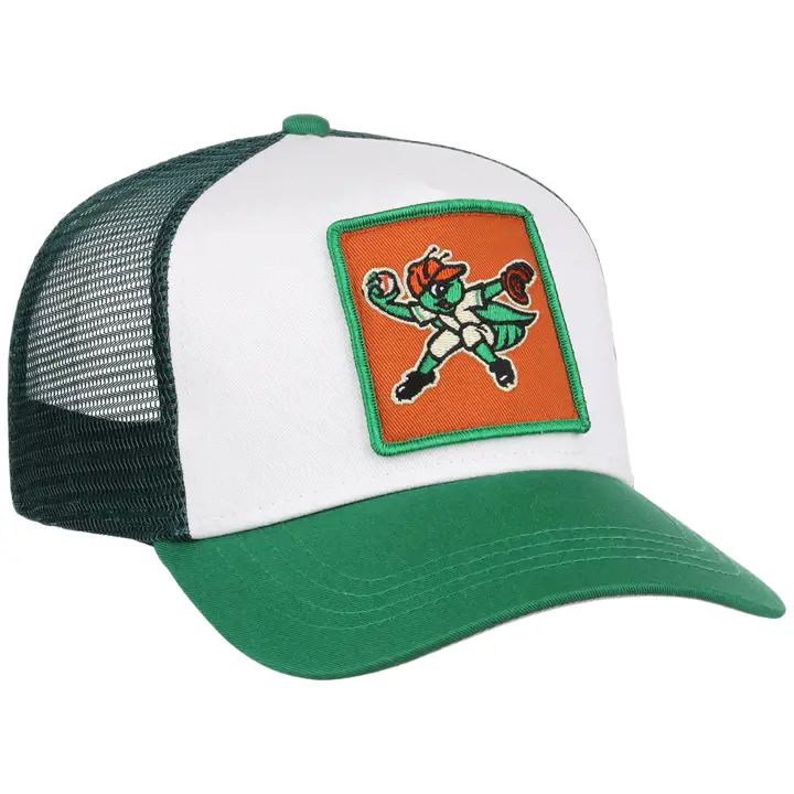 GREENSBORO GRASSHOPPERS EFF MiLB Trucker BLA/VER