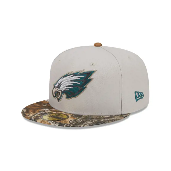 Philadelphia Eagles NFL 2T RealTree 59FIFTY pierre/camo