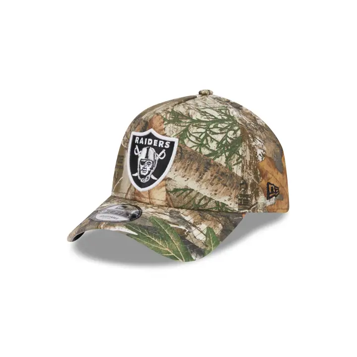 Las Vegas Raiders NFL RealTree A-Frame 9FIFTY CAMO