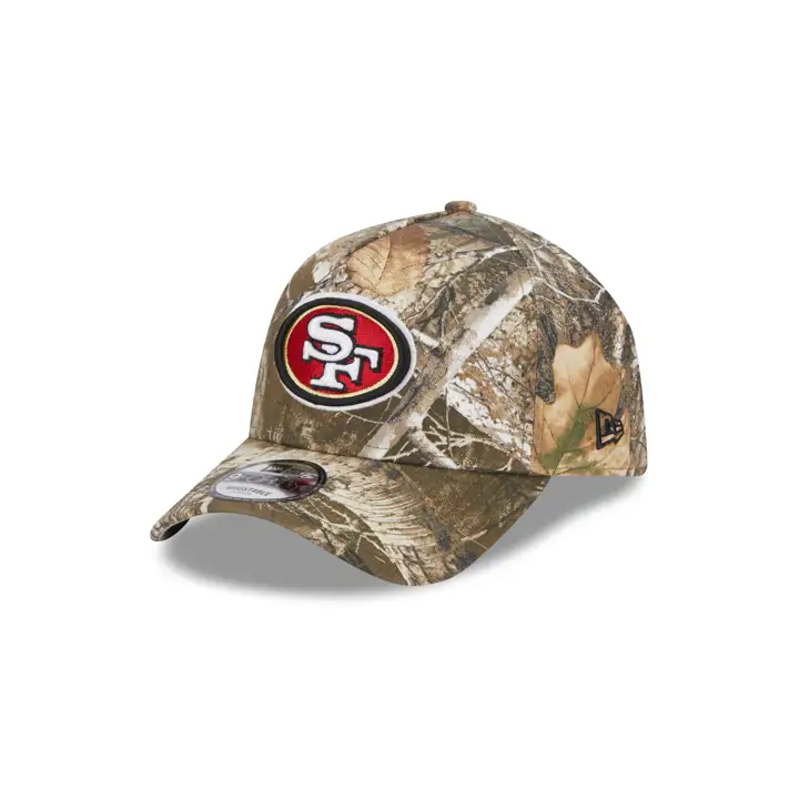 Casquette NFL des 49ers de San Francisco RealTree A-Frame 9FIFTY CAMO