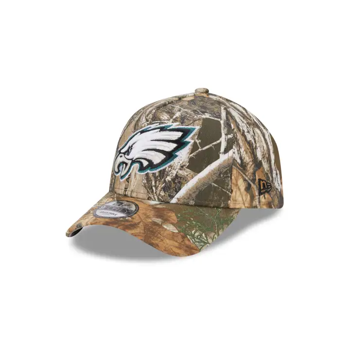 Philadelphia Eagles NFL RealTree Casquette 9FIFTY A-Frame CAMO