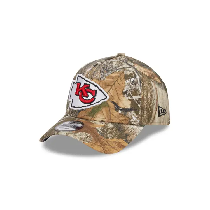 Kansas City Chiefs NFL RealTree A-Frame 9FIFTY CAMO